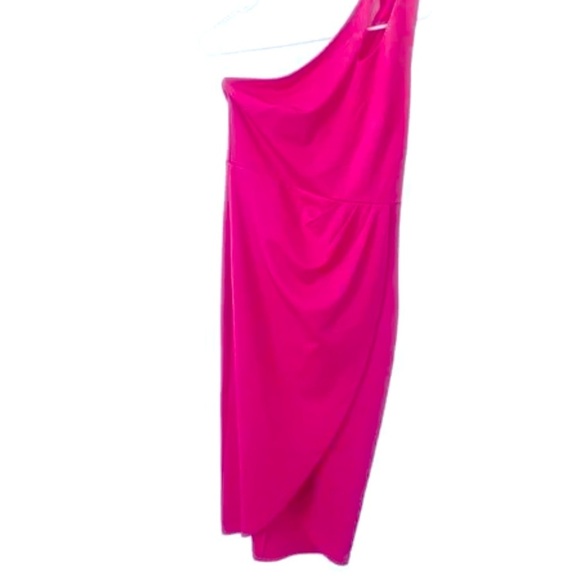 GRACE KARIN Cocktail One Shoulder Dress Pencil Wedding Guest Dress Sz S Women - Picture 4 of 6